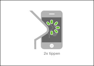 Ruhemodus verlassen